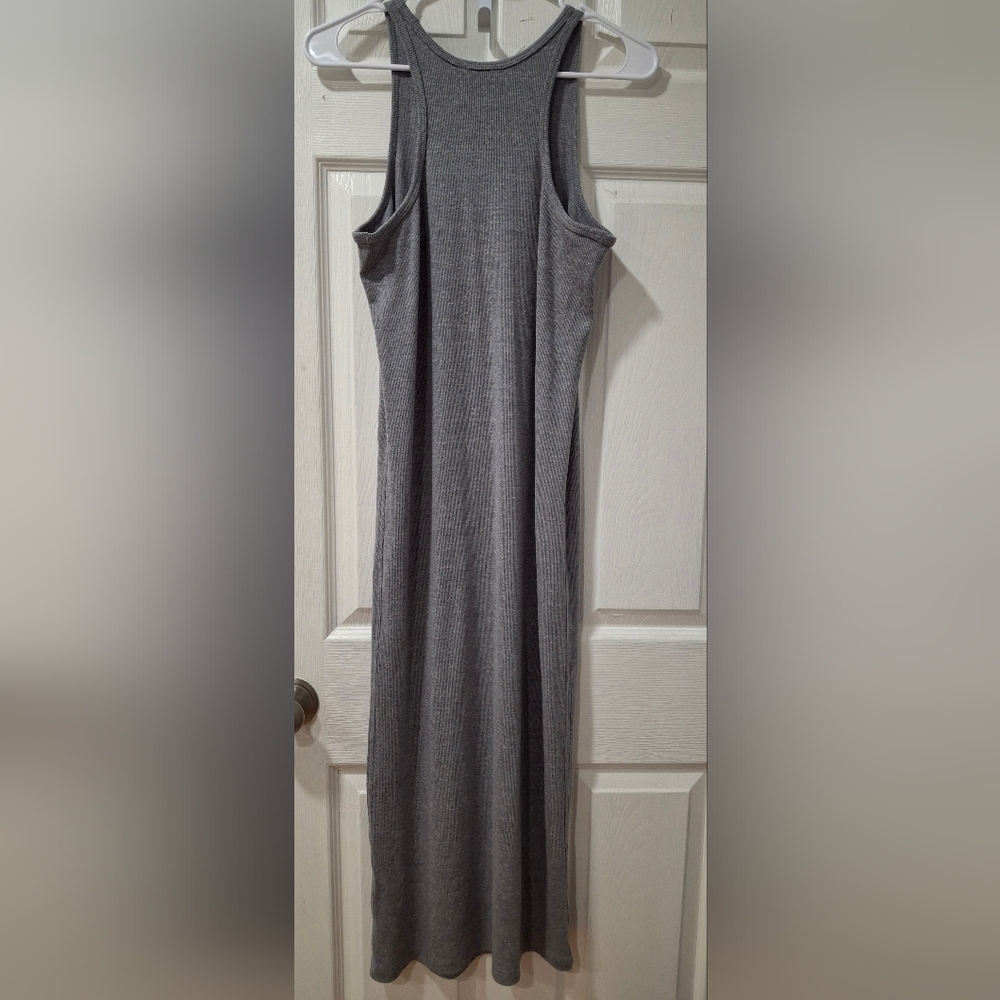 Allbirds Gray Maxi Dress - Picture 3 of 5